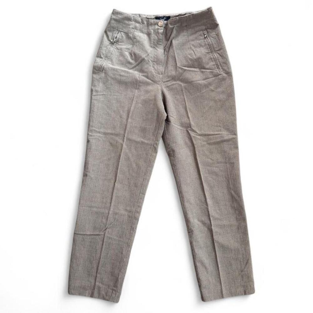 Italian Euro Y2K Pocketless Tailored Pants